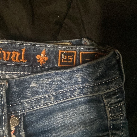 Womens size 25 rock revival bootcut jeans - Picture 4 of 4